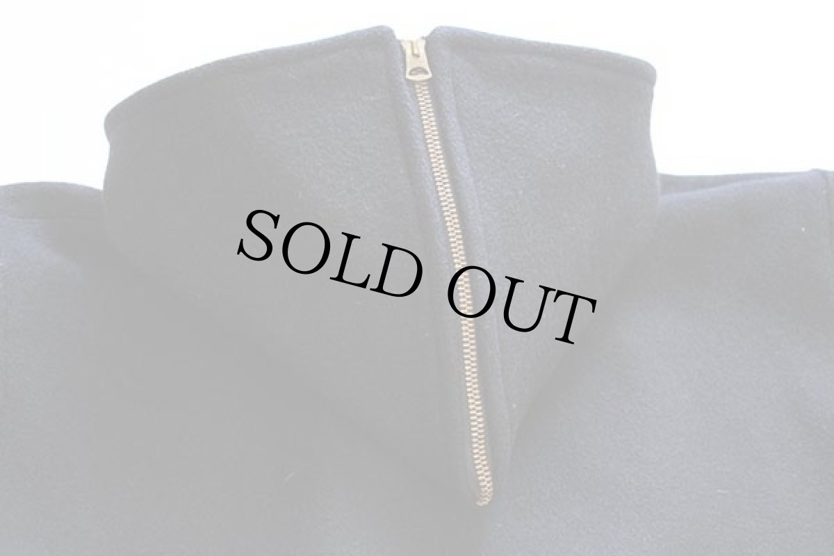 画像5: 70s CADET STORE WEST POINT USMA チンスト付き ウール カデットコート 黒 38L★U.S.ARMY (5)