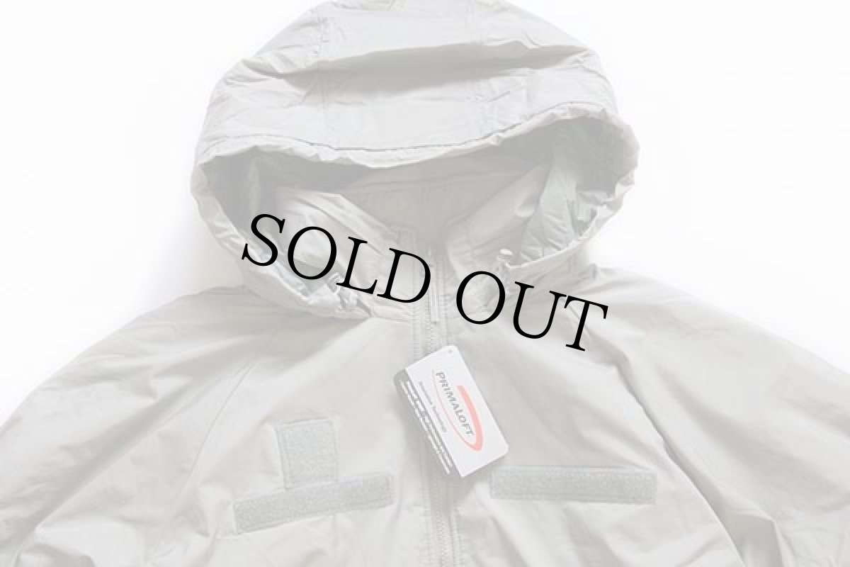 画像7: デッドストック★00s USA製 米軍 U.S.ARMY WILD THINGSワイルドシングス ECWCS GEN3 LEVEL7 PRIMALOFTプリマロフト ジャケット アーバングレー M-R (7)