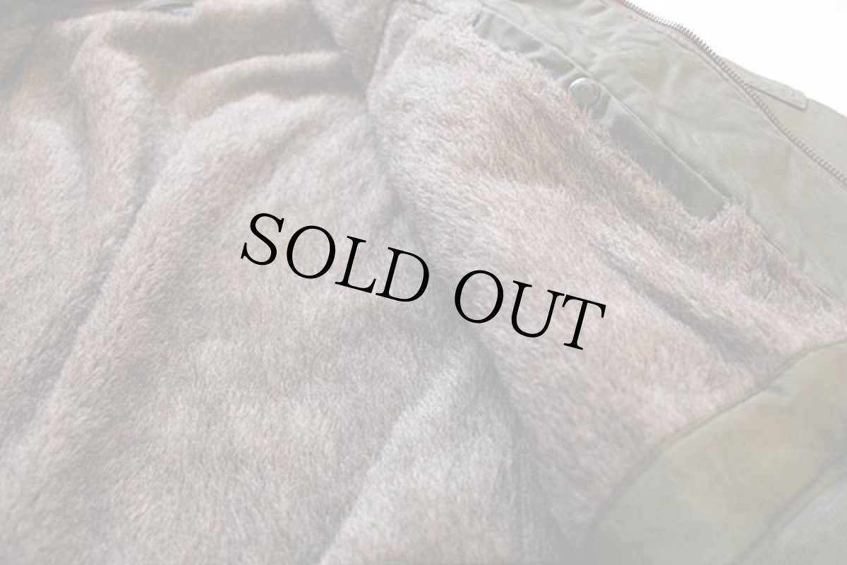 画像6: 40s 米軍 USAAF B-15A アルパカライナー フライトジャケット リペア 38 (6)