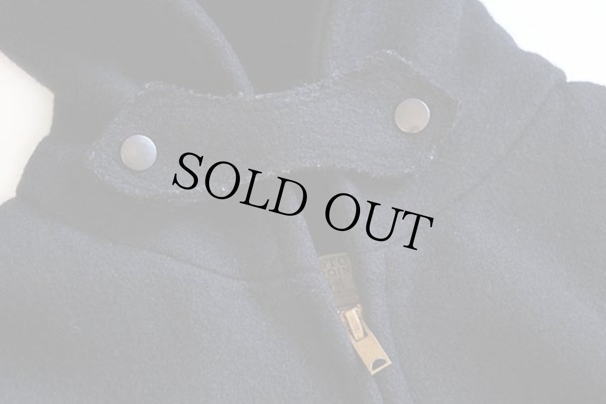 画像4: 70s CADET STORE WEST POINT USMA チンスト付き ウール カデットコート 黒 38L★U.S.ARMY (4)