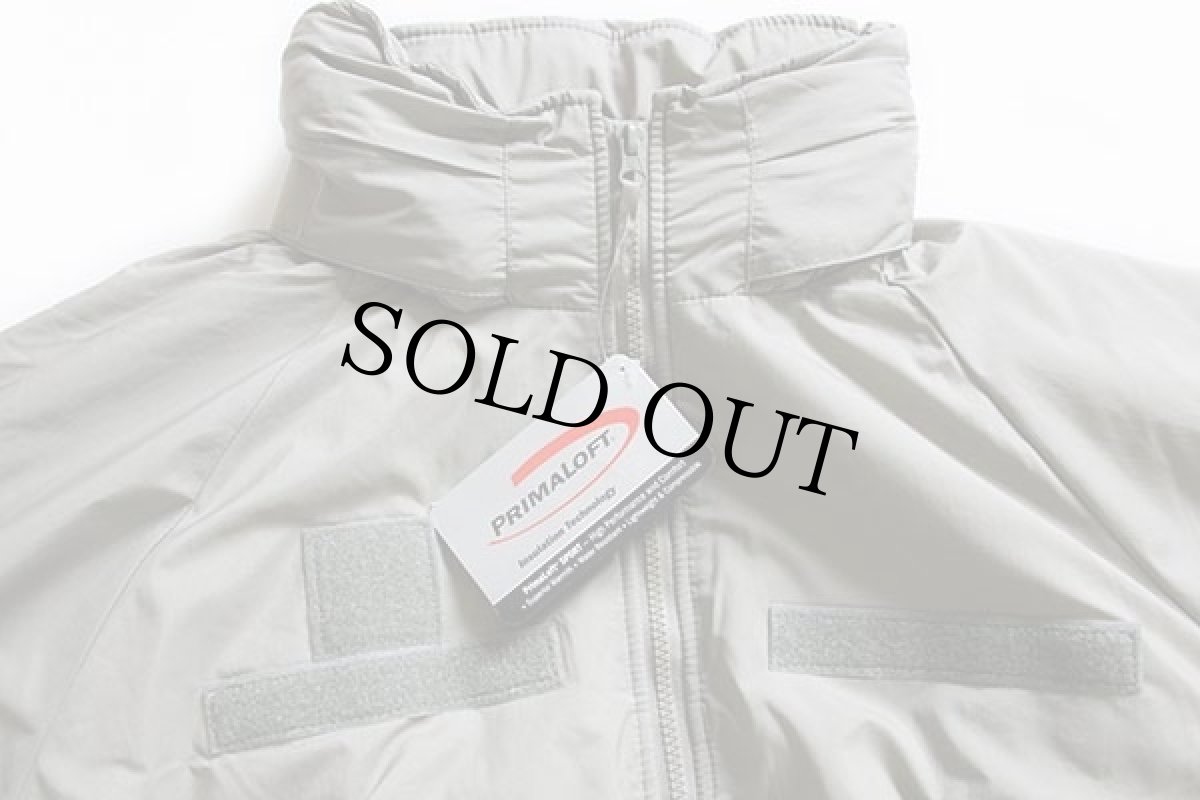 画像6: デッドストック★00s USA製 米軍 U.S.ARMY WILD THINGSワイルドシングス ECWCS GEN3 LEVEL7 PRIMALOFTプリマロフト ジャケット アーバングレー M-R (6)