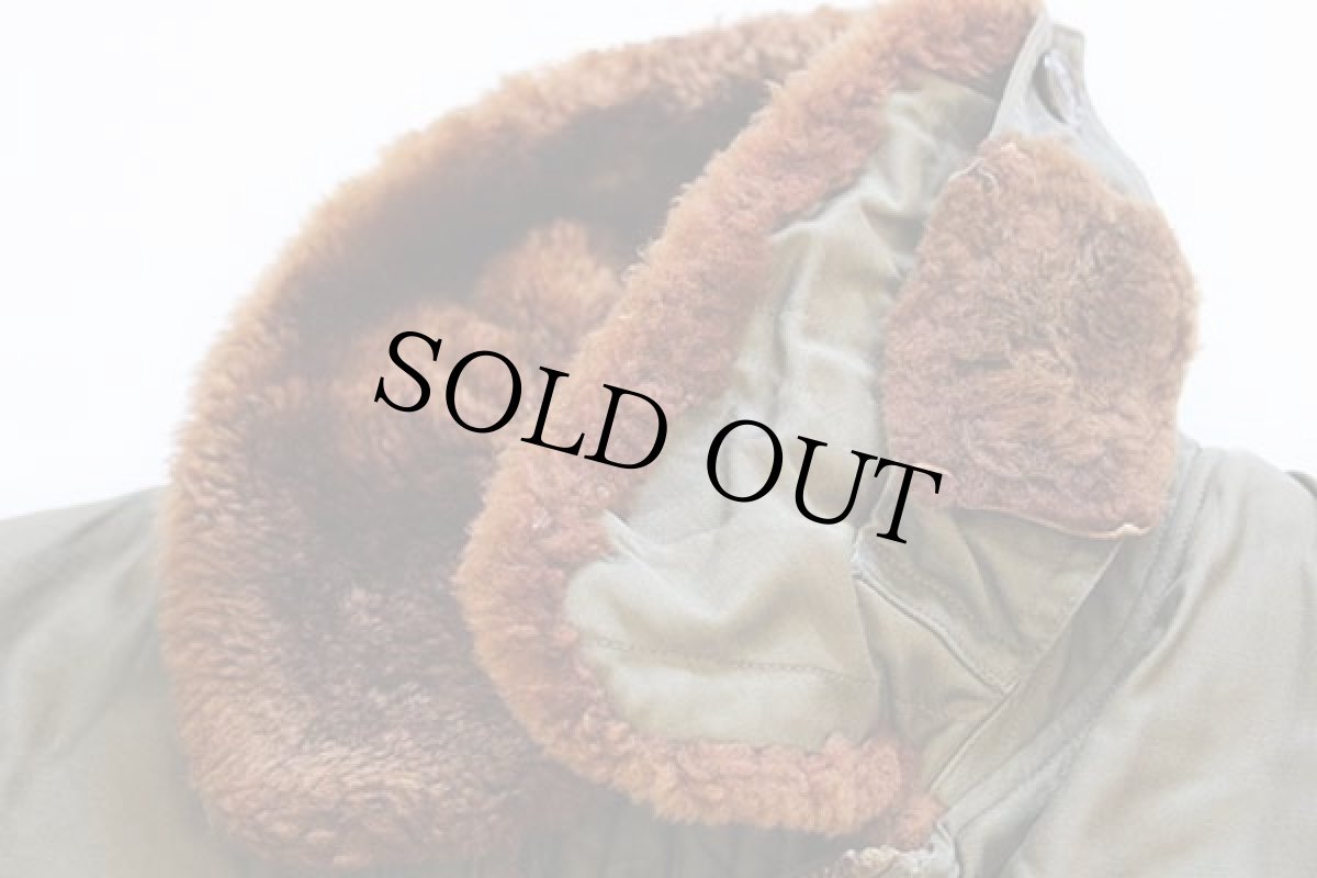 画像5: 40s 米軍 USAAF B-15A アルパカライナー フライトジャケット リペア 38 (5)