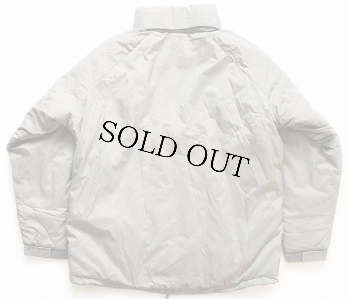 画像2: デッドストック★00s USA製 米軍 U.S.ARMY WILD THINGSワイルドシングス ECWCS GEN3 LEVEL7 PRIMALOFTプリマロフト ジャケット アーバングレー M-R (2)