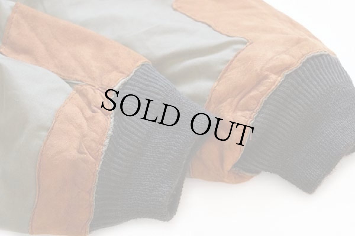 画像7: 40s 米軍 USAAF B-15A アルパカライナー フライトジャケット リペア 38 (7)