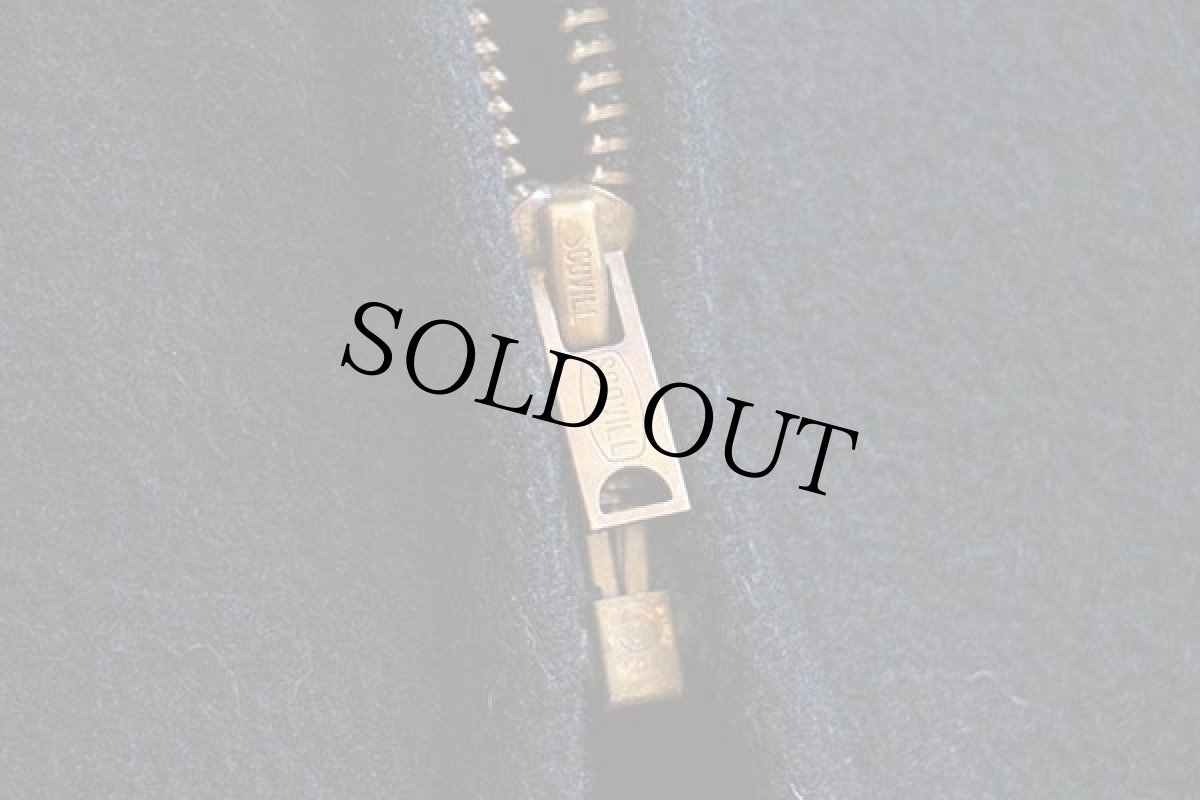 画像6: 70s CADET STORE WEST POINT USMA チンスト付き ウール カデットコート 黒 38L★U.S.ARMY (6)