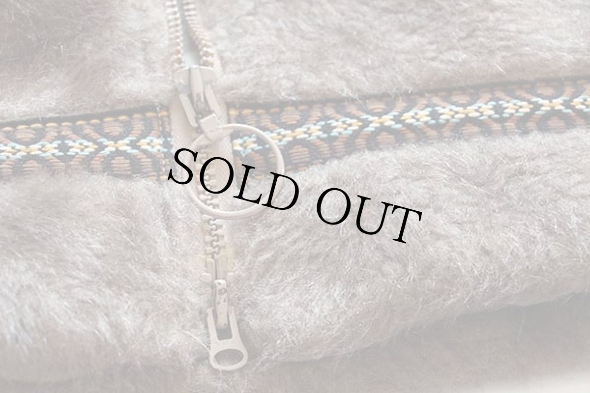 画像7: 70s USA製 Hansa-Branta by STEARNS チロリアンテープ エスキモー フェイクファー ダウンコート L-M (7)