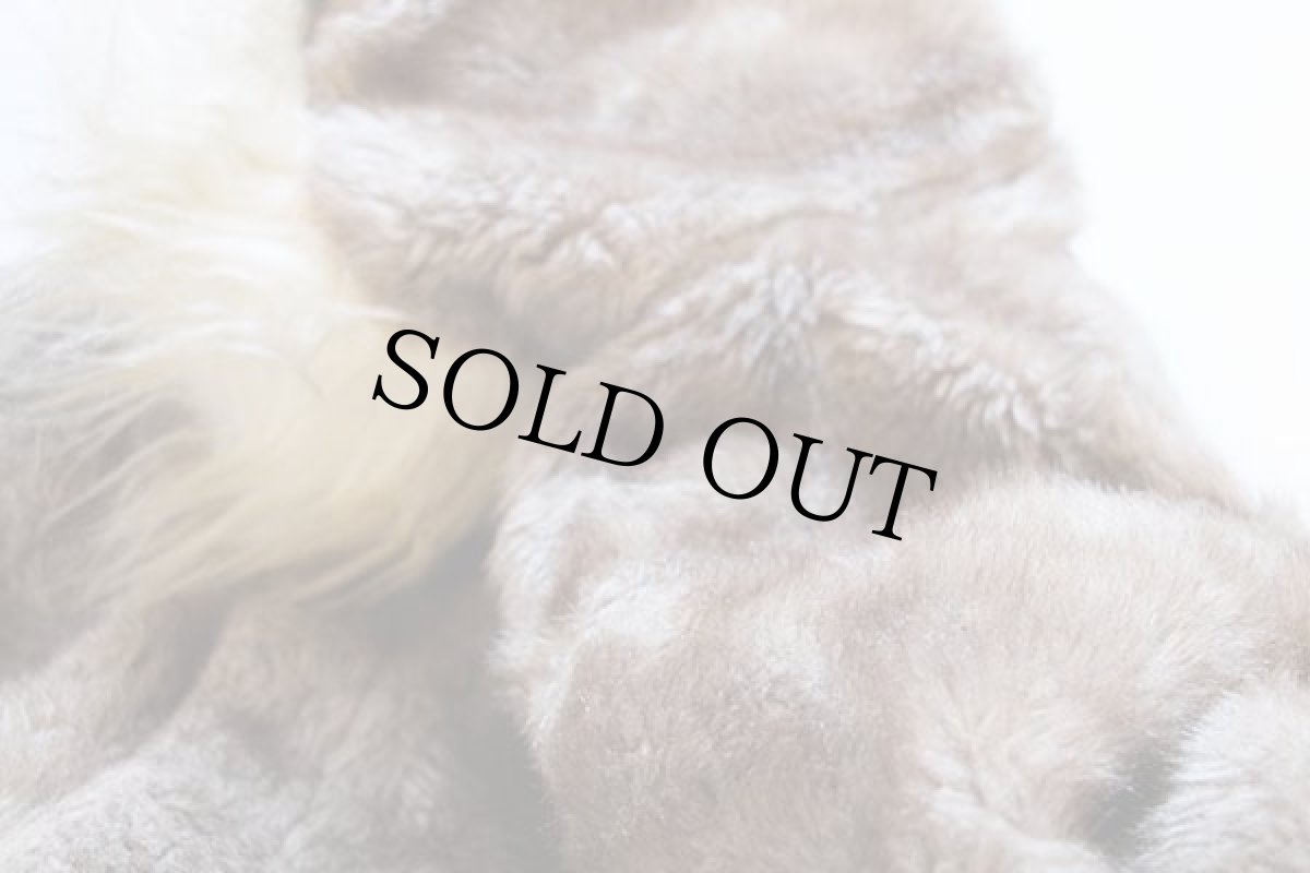 画像7: 70s USA製 Hansa-Branta by STEARNS チロリアンテープ エスキモー フェイクファー ダウンコート L-S★C (7)