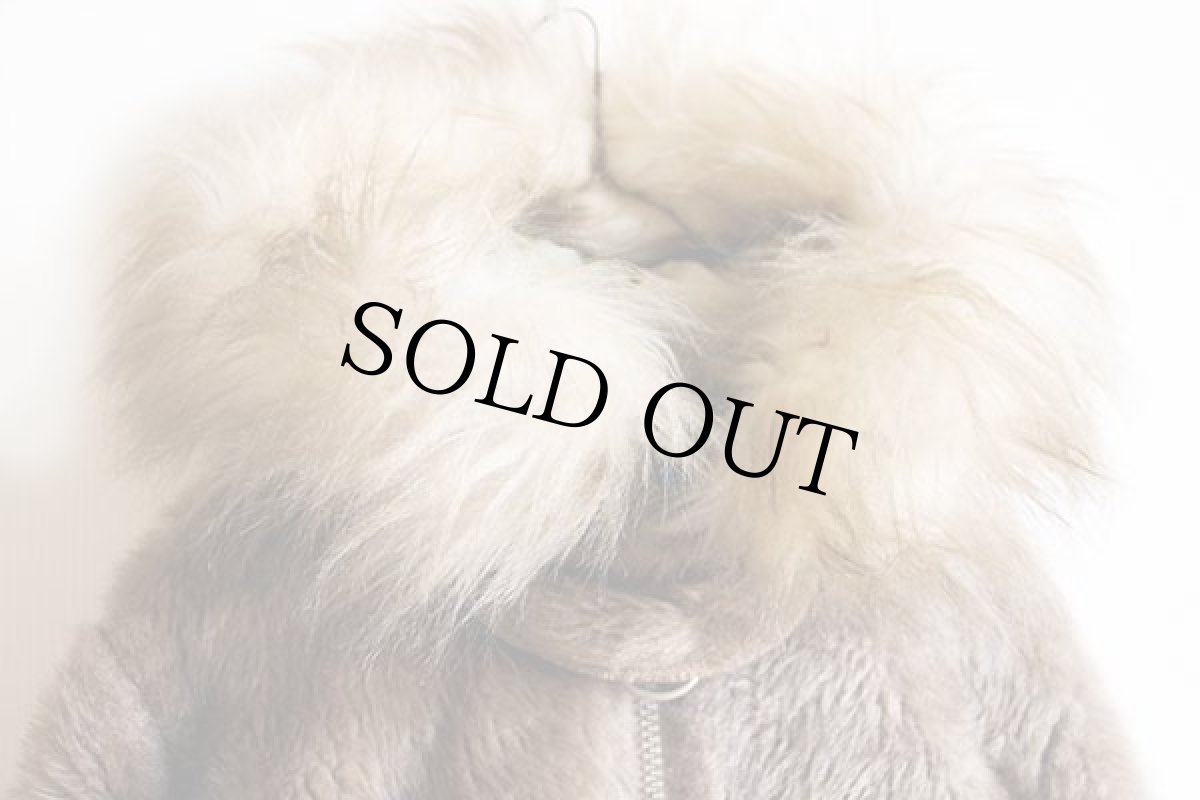 画像3: 70s USA製 Hansa-Branta by STEARNS チロリアンテープ エスキモー フェイクファー ダウンコート L-M (3)