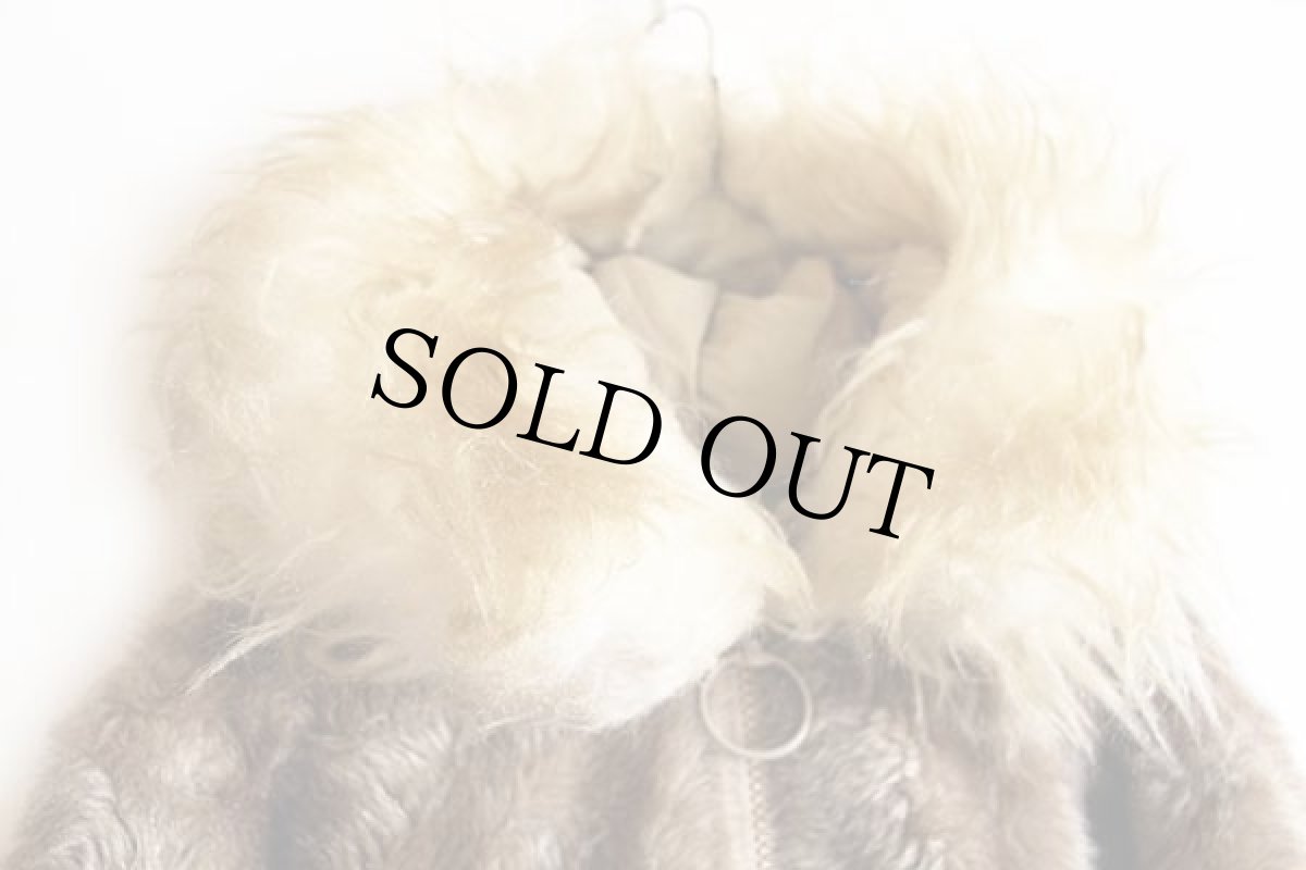 画像3: 70s USA製 Hansa-Branta by STEARNS チロリアンテープ エスキモー フェイクファー ダウンコート L-S★C (3)