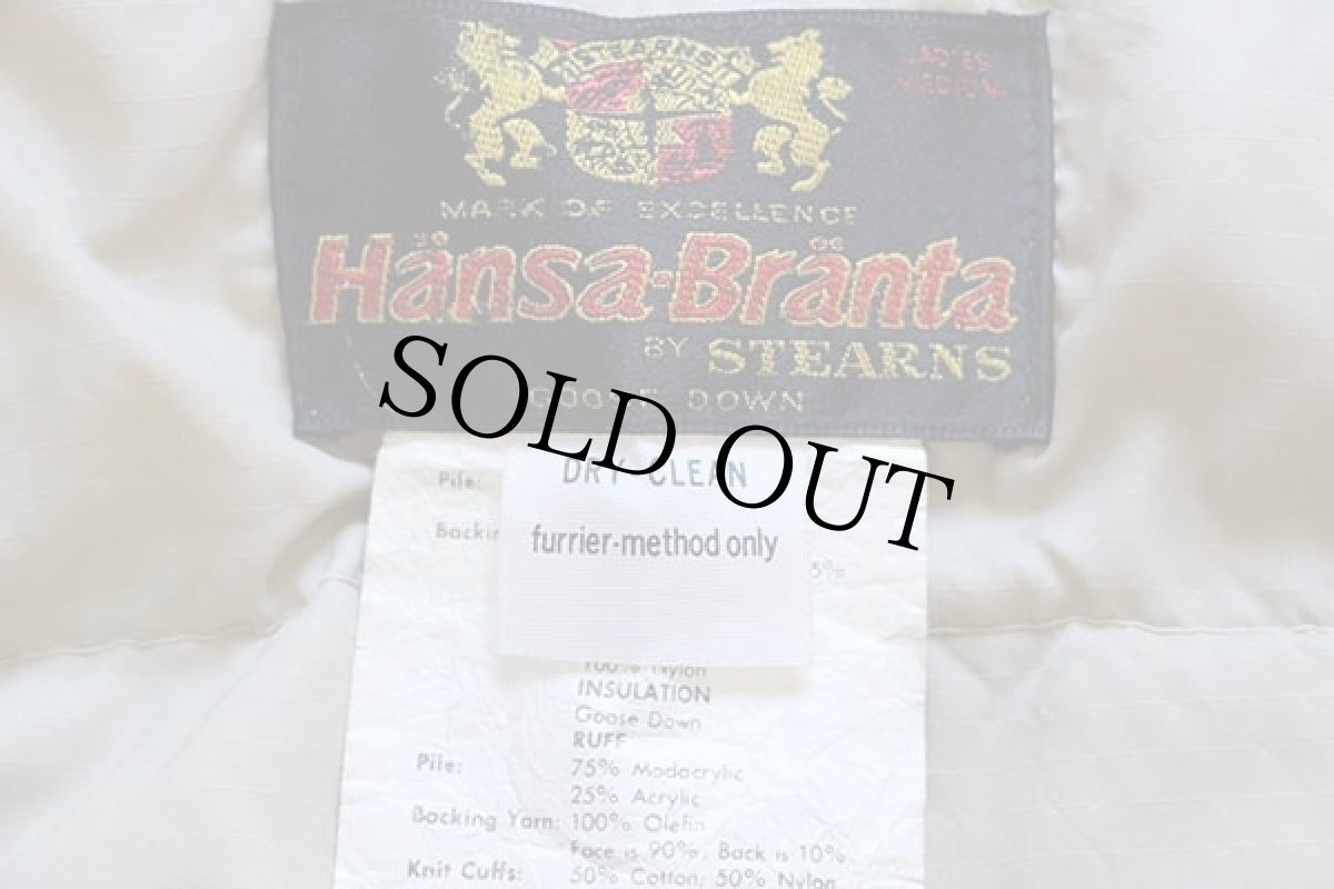 画像5: 70s USA製 Hansa-Branta by STEARNS チロリアンテープ エスキモー フェイクファー ダウンコート L-M (5)