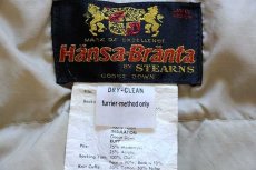 画像5: 70s USA製 Hansa-Branta by STEARNS チロリアンテープ エスキモー フェイクファー ダウンコート L-M (5)