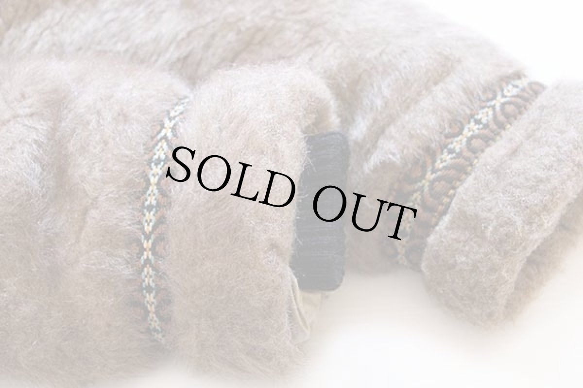 画像8: 70s USA製 Hansa-Branta by STEARNS チロリアンテープ エスキモー フェイクファー ダウンコート L-M (8)