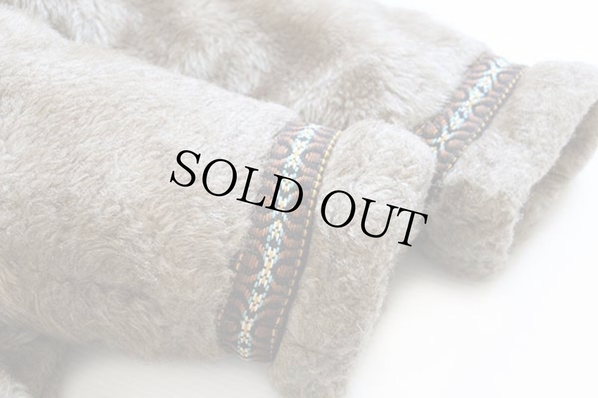 画像8: 70s USA製 Hansa-Branta by STEARNS チロリアンテープ エスキモー フェイクファー ダウンコート L-S★C (8)