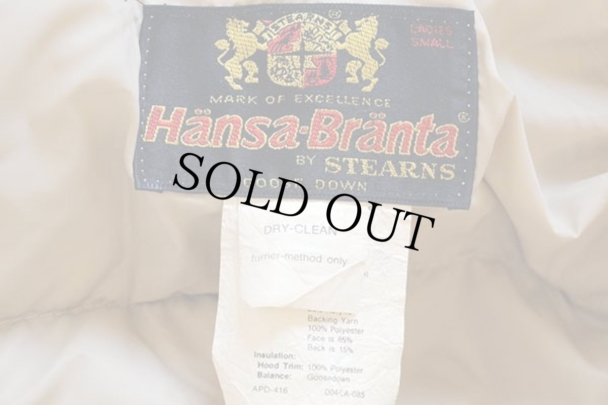 画像4: 70s USA製 Hansa-Branta by STEARNS チロリアンテープ エスキモー フェイクファー ダウンコート L-S★C (4)