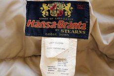 画像4: 70s USA製 Hansa-Branta by STEARNS チロリアンテープ エスキモー フェイクファー ダウンコート L-S★C (4)