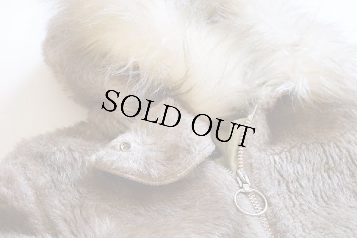 画像4: 70s USA製 Hansa-Branta by STEARNS チロリアンテープ エスキモー フェイクファー ダウンコート L-M (4)