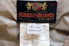 画像3: 70s USA製 Hansa-Branta by STEARNS チロリアンテープ エスキモー フェイクファー ダウンコート L-S★A (3)