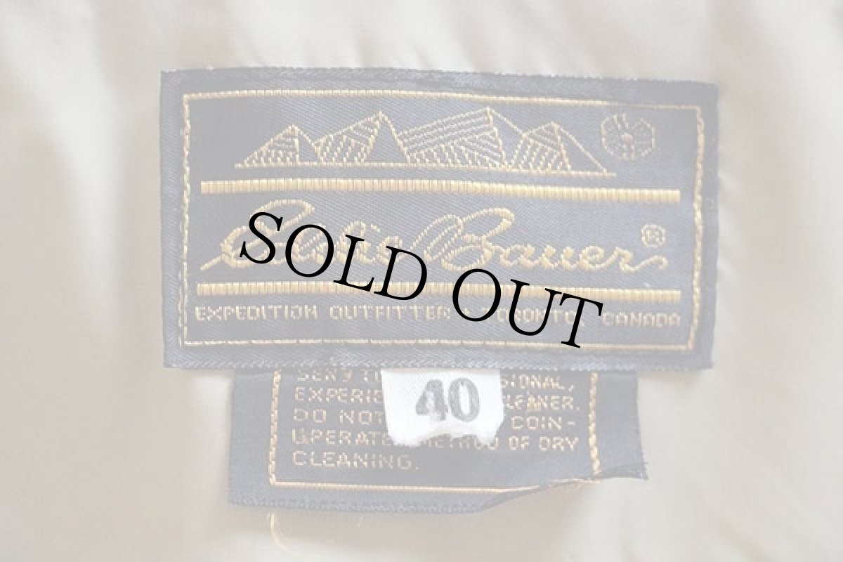 画像3: 70s EddieBauerエディーバウアー ユーコン ダウンジャケット タン 40 (3)