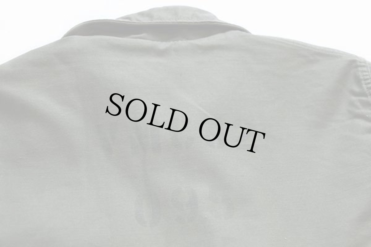 画像3: 70s 米軍 U.S.NAVY A-2 ステンシル デッキジャケット オリーブ M (3)