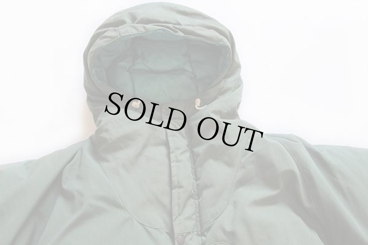 画像3: 70s class-5 ダウンパーカー 緑 L★ダウンジャケット (3)