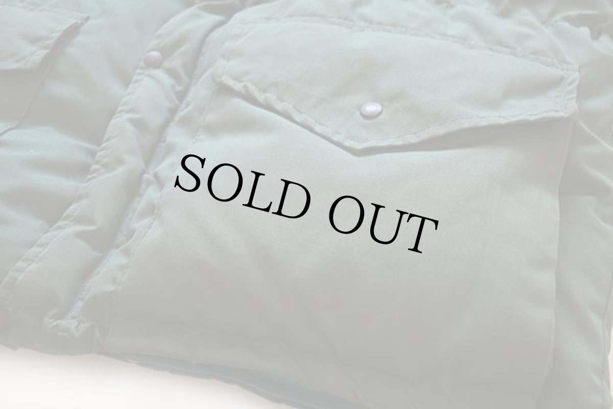 画像5: 70s class-5 ダウンパーカー 緑 L★ダウンジャケット (5)