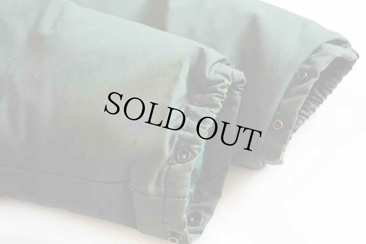 画像6: 70s class-5 ダウンパーカー 緑 L★ダウンジャケット (6)