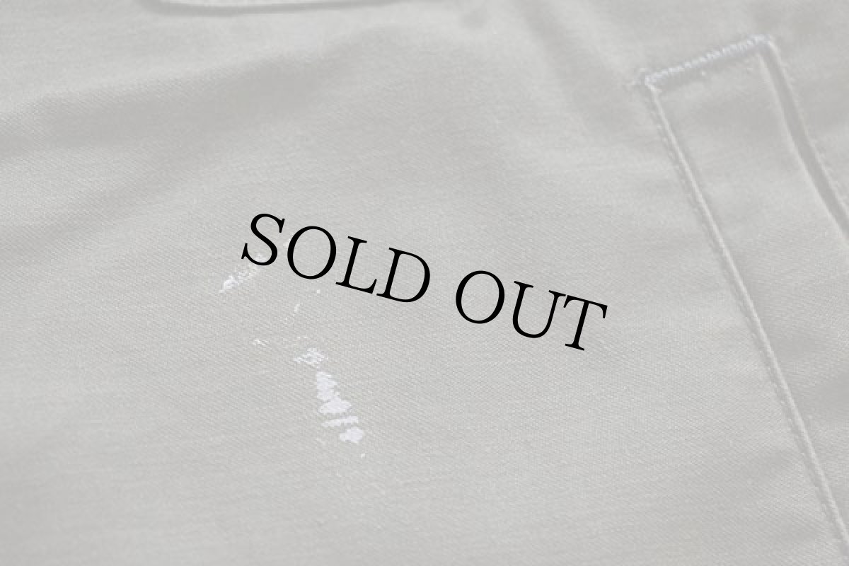 画像10: 70s 米軍 U.S.NAVY A-2 ステンシル デッキジャケット オリーブ M (10)