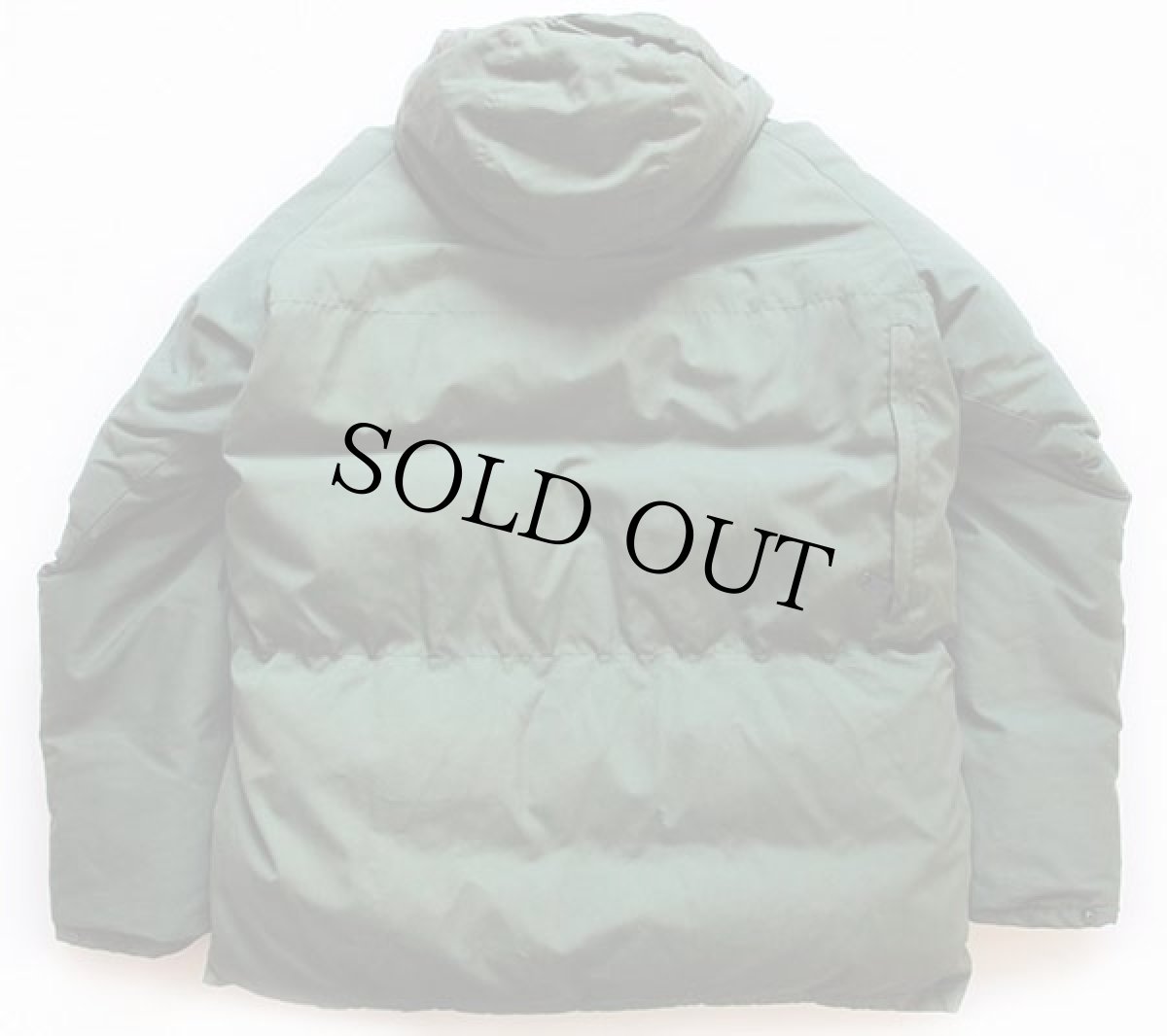 画像2: 70s class-5 ダウンパーカー 緑 L★ダウンジャケット (2)