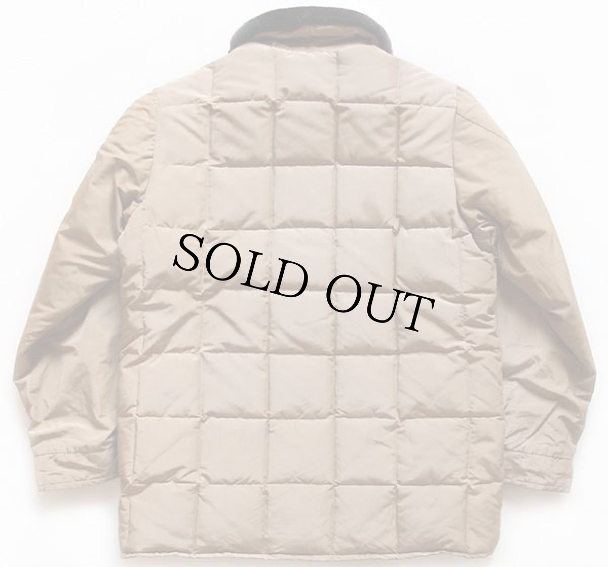 画像2: 70s EddieBauerエディーバウアー ユーコン ダウンジャケット タン 40 (2)