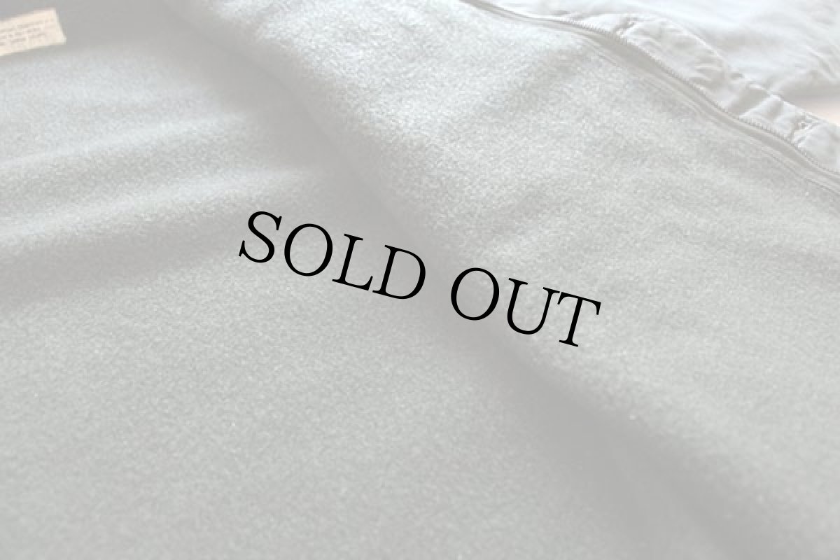 画像7: 60s 米軍 U.S.NAVY A-2 ステンシル デッキジャケット 初期型 オリーブ L (7)