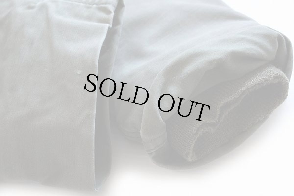 画像8: 80s 米軍 U.S.NAVY U.S.S.TUTUILA ARG 4パッチ付き A-2 デッキジャケット オリーブ M (8)