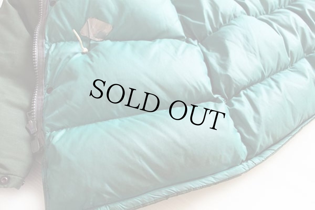 画像8: 70s class-5 ダウンパーカー 緑 L★ダウンジャケット (8)