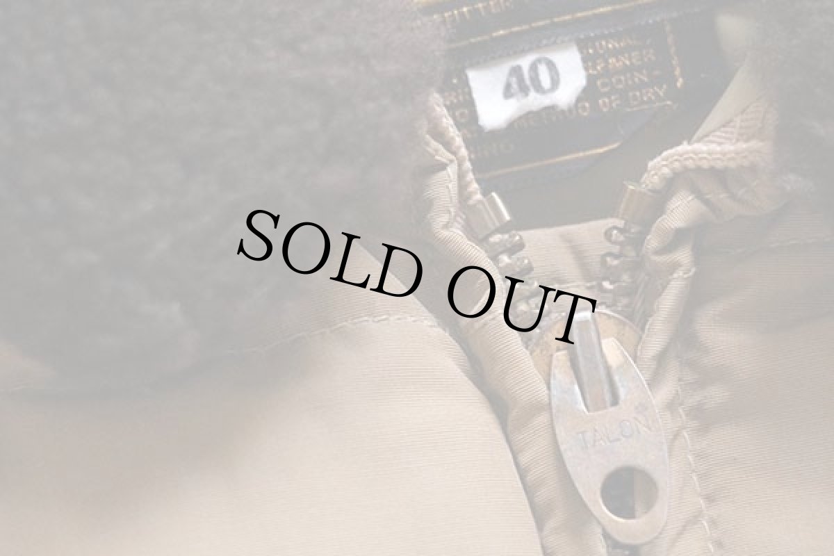 画像4: 70s EddieBauerエディーバウアー ユーコン ダウンジャケット タン 40 (4)