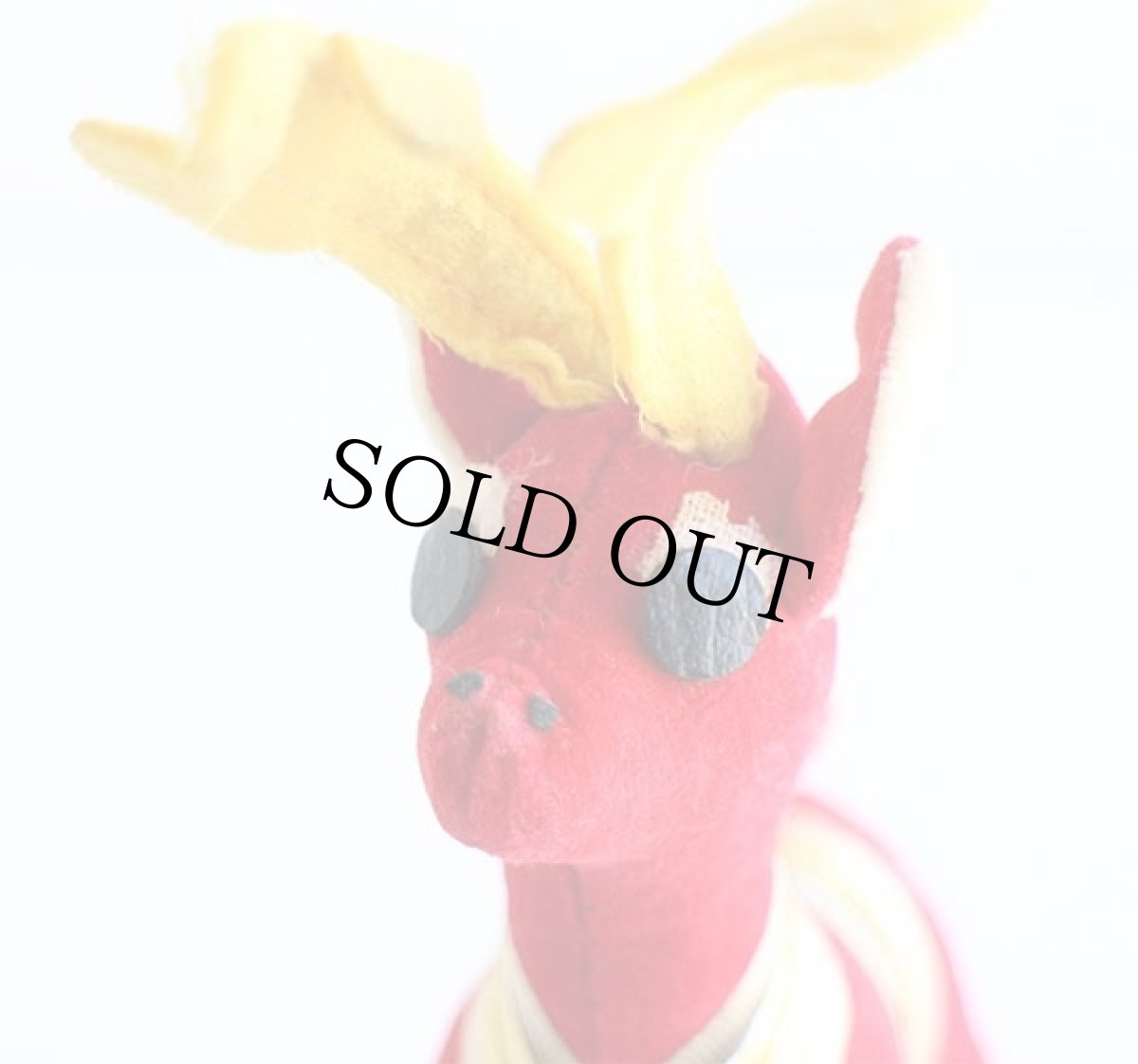 画像7: 60s 日本製 R.DAKIN DREAM PETSドリームペッツ トナカイ ドール★ぬいぐるみ (7)