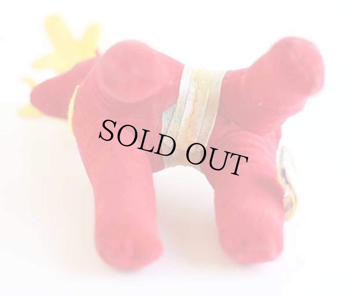 画像6: 60s 日本製 R.DAKIN DREAM PETSドリームペッツ トナカイ ドール★ぬいぐるみ (6)