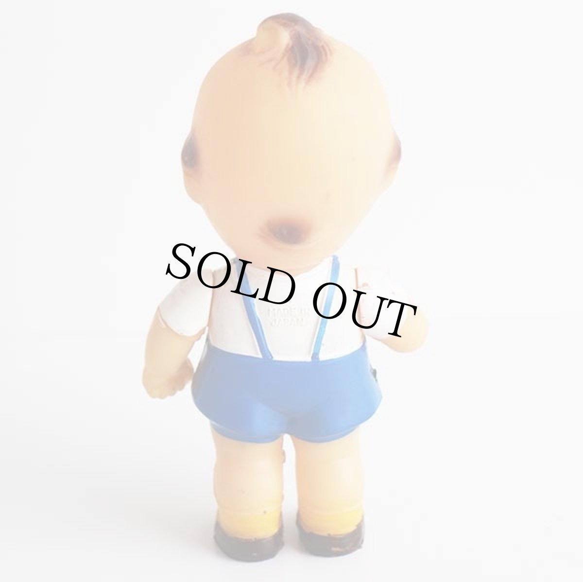 画像2: ビンテージ 日本製 キューピー ソフビ ドール (2)