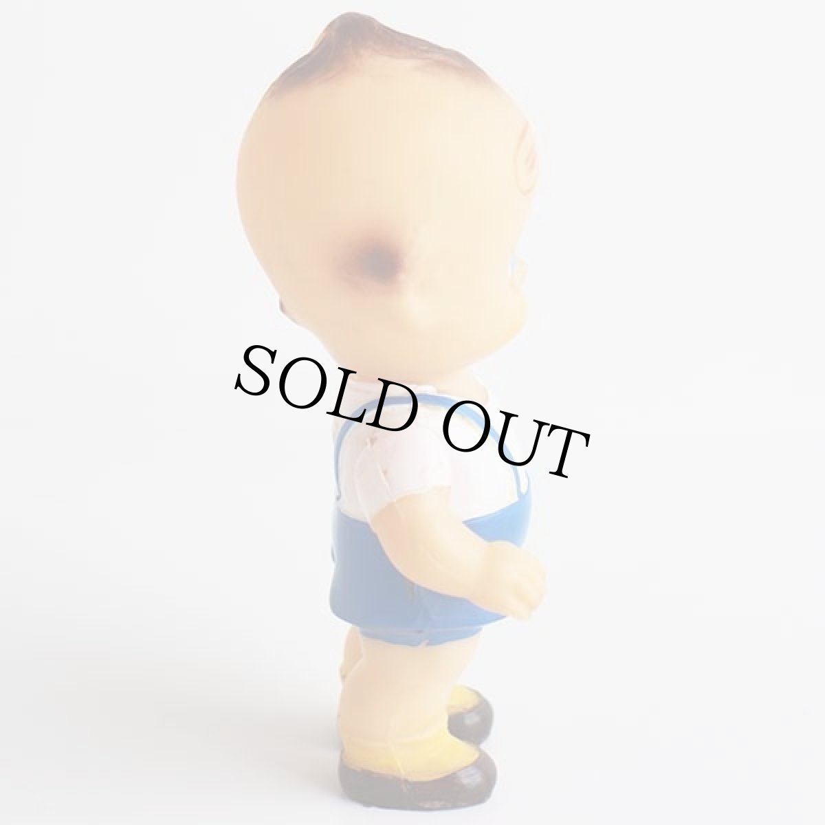 画像3: ビンテージ 日本製 キューピー ソフビ ドール (3)