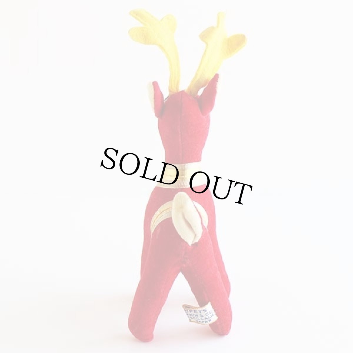 画像3: 60s 日本製 R.DAKIN DREAM PETSドリームペッツ トナカイ ドール★ぬいぐるみ (3)