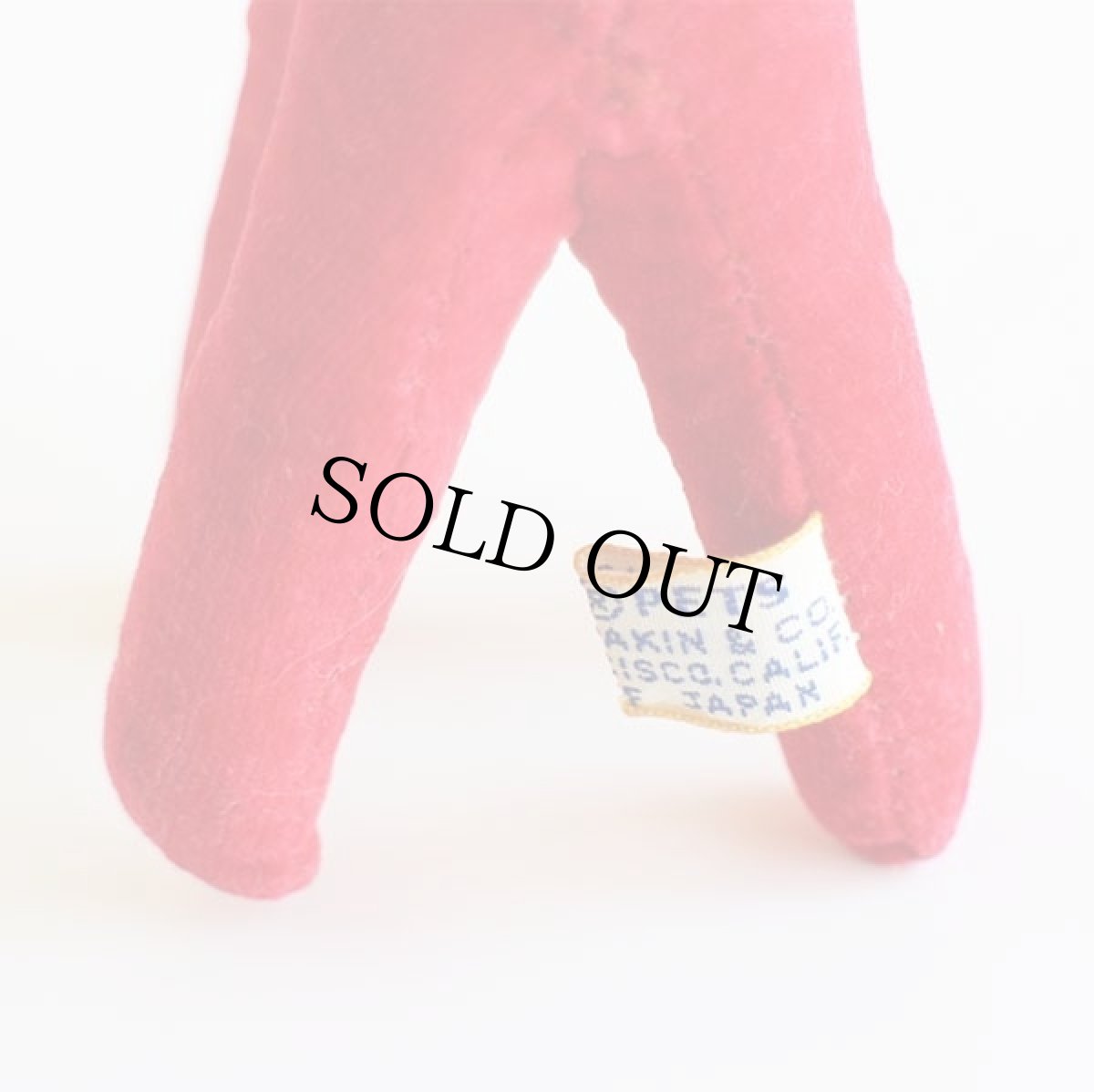 画像5: 60s 日本製 R.DAKIN DREAM PETSドリームペッツ トナカイ ドール★ぬいぐるみ (5)