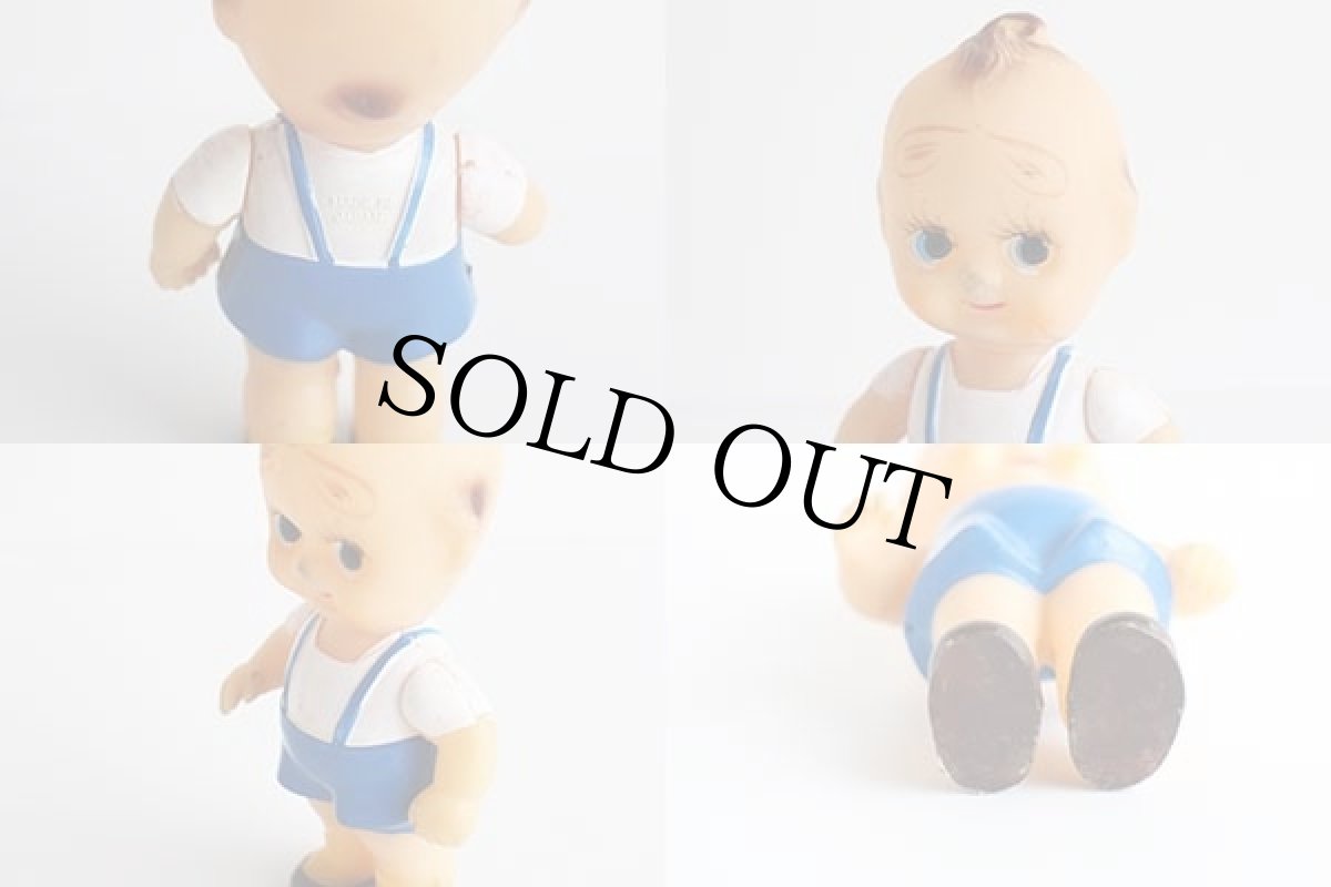 画像4: ビンテージ 日本製 キューピー ソフビ ドール (4)