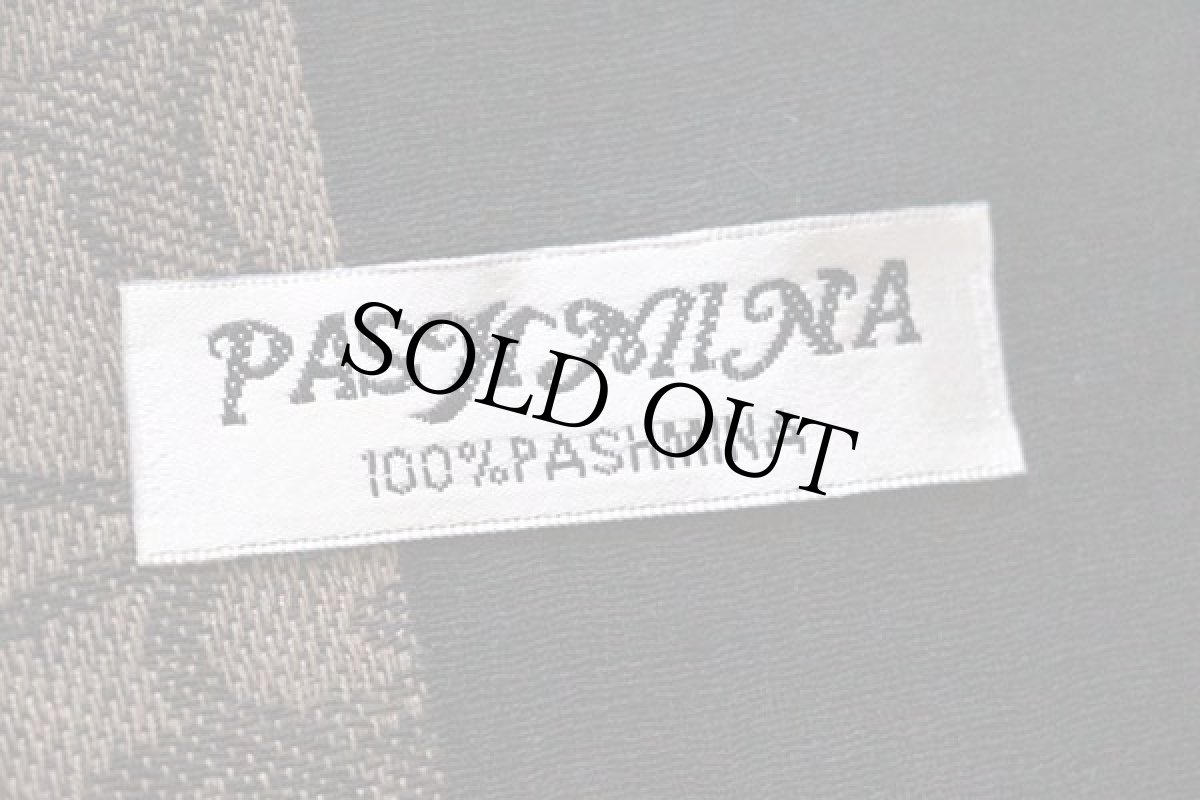 画像3: PASHMINA 切り替え パシュミナ ストール★ショール (3)