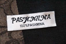 画像3: PASHMINA 切り替え パシュミナ ストール★ショール (3)