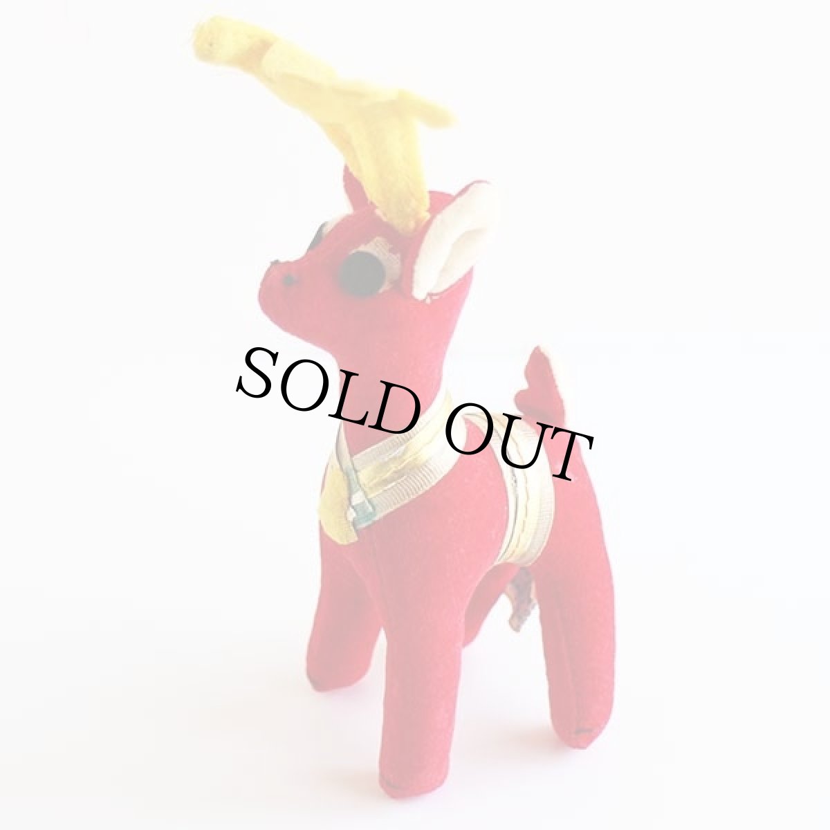 画像2: 60s 日本製 R.DAKIN DREAM PETSドリームペッツ トナカイ ドール★ぬいぐるみ (2)