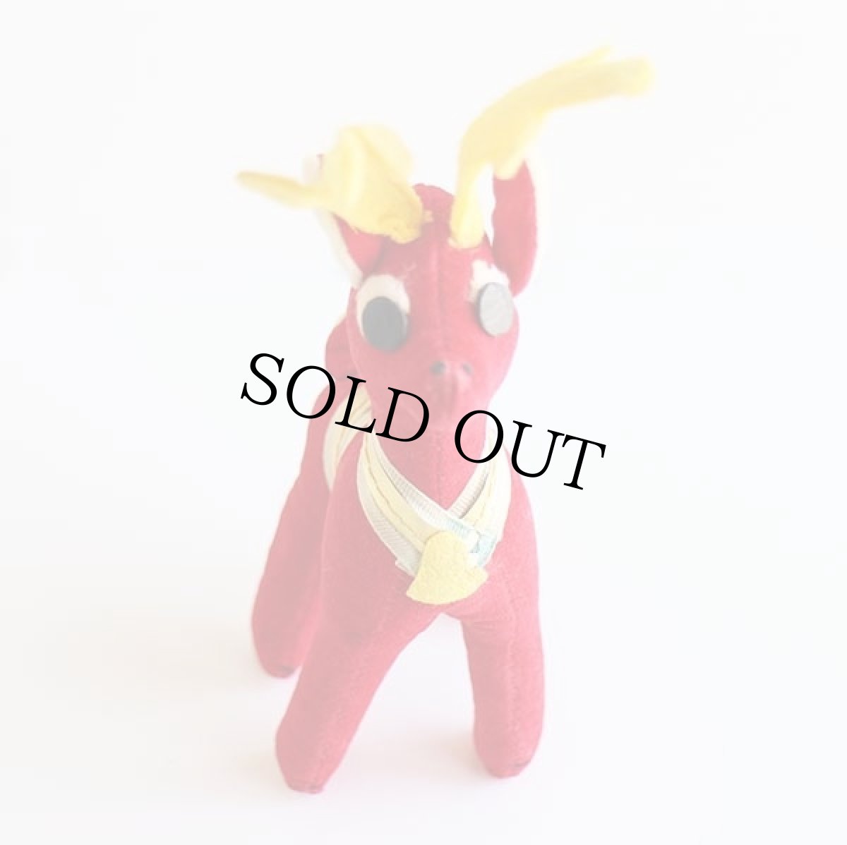 画像4: 60s 日本製 R.DAKIN DREAM PETSドリームペッツ トナカイ ドール★ぬいぐるみ (4)