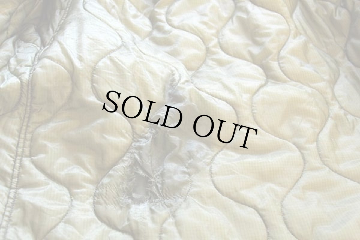 画像9: 70s 米軍 U.S.ARMY キルティングライナー&フード付き M-65 パーカー L★モッズコート フルセット (9)