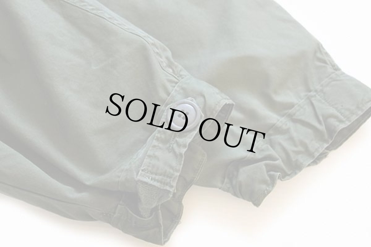 画像6: 70s 米軍 U.S.ARMY キルティングライナー&フード付き M-65 パーカー L★モッズコート フルセット (6)