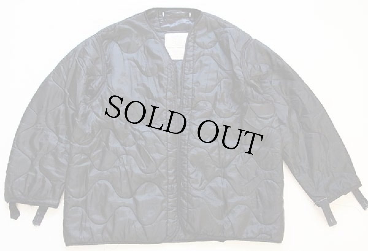 画像3: USA製 タイガーカモ キルティングライナー付き M-65 フィールドジャケット L-R (3)