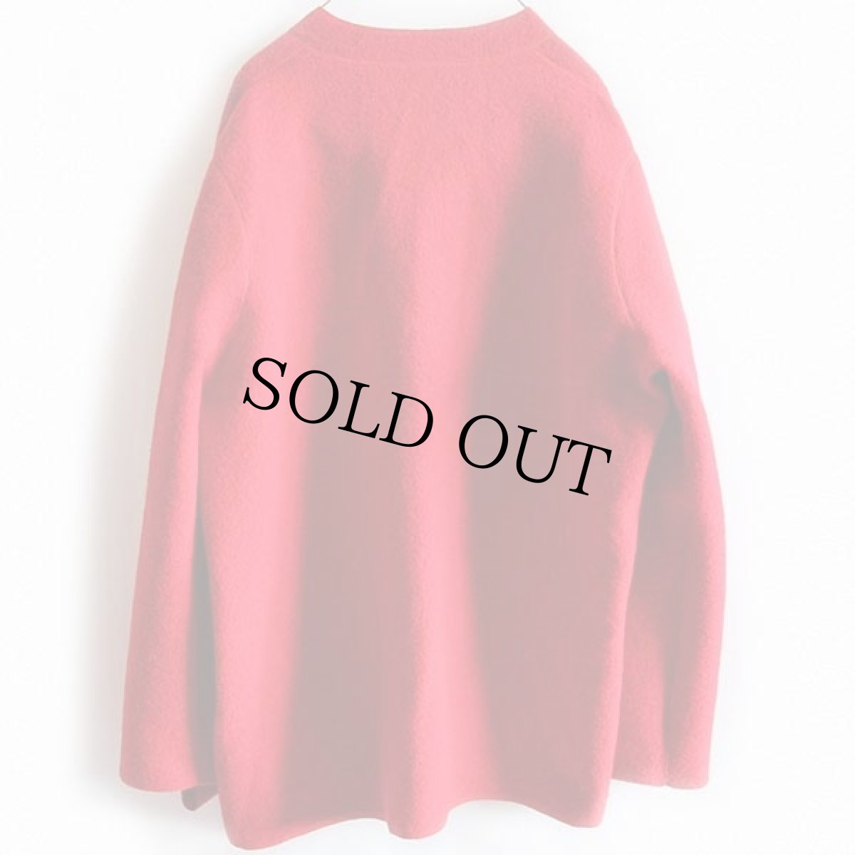 画像4: UNKNOWN タイガー柄 リバーシブル ボイルドウール ジャケット 赤×黒 ユニセックス (4)