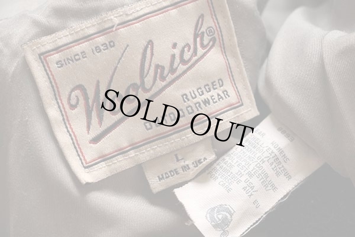 画像5: 90s USA製 Woolrichウールリッチ ノルディック柄 ロング ウール ブランケット コート W-L (5)