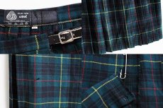 画像3: スコットランド製 Glenisla CLASSICS タータンチェック ウール キルトスカート 12 (3)